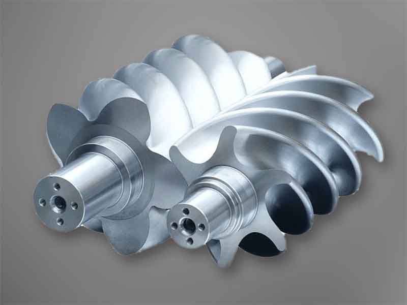 無油螺桿壓縮機(jī)介紹